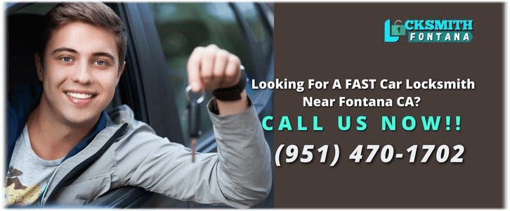 Car Locksmith Fontana CA